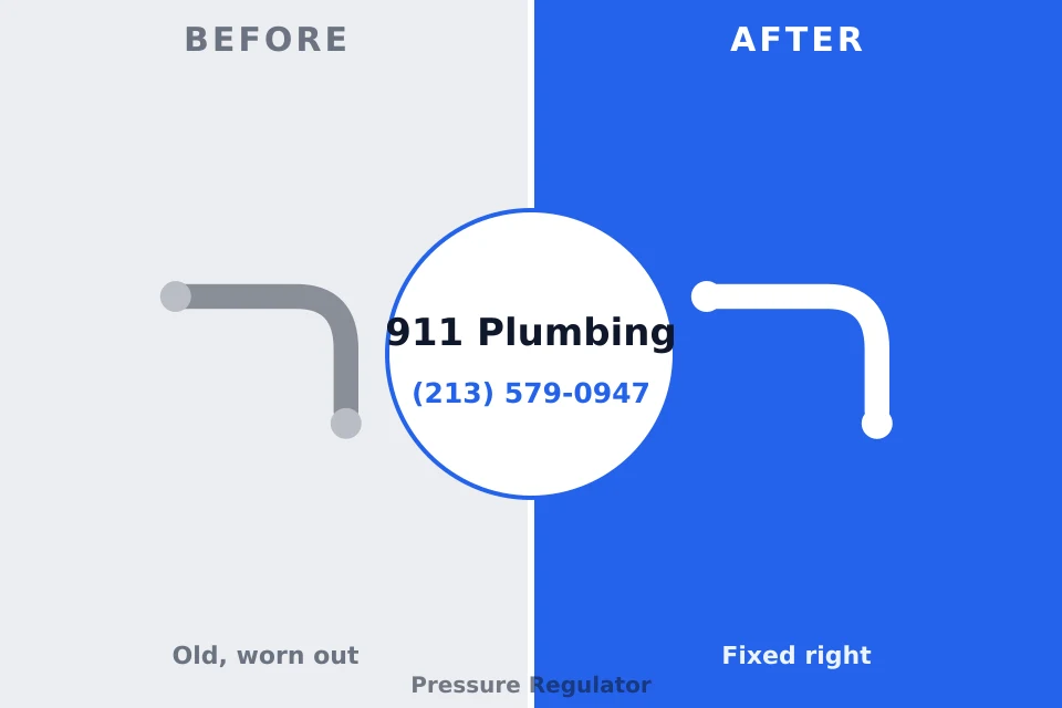 Before and after: plumbing repair Glen Cove, NY